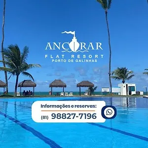 Flats De 2 Quartos No Ancorar Apartamento Pôrto das Galinhas