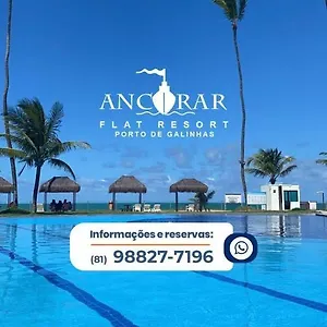 Ancorar Flats à Beira Mar Apartamento Pôrto das Galinhas