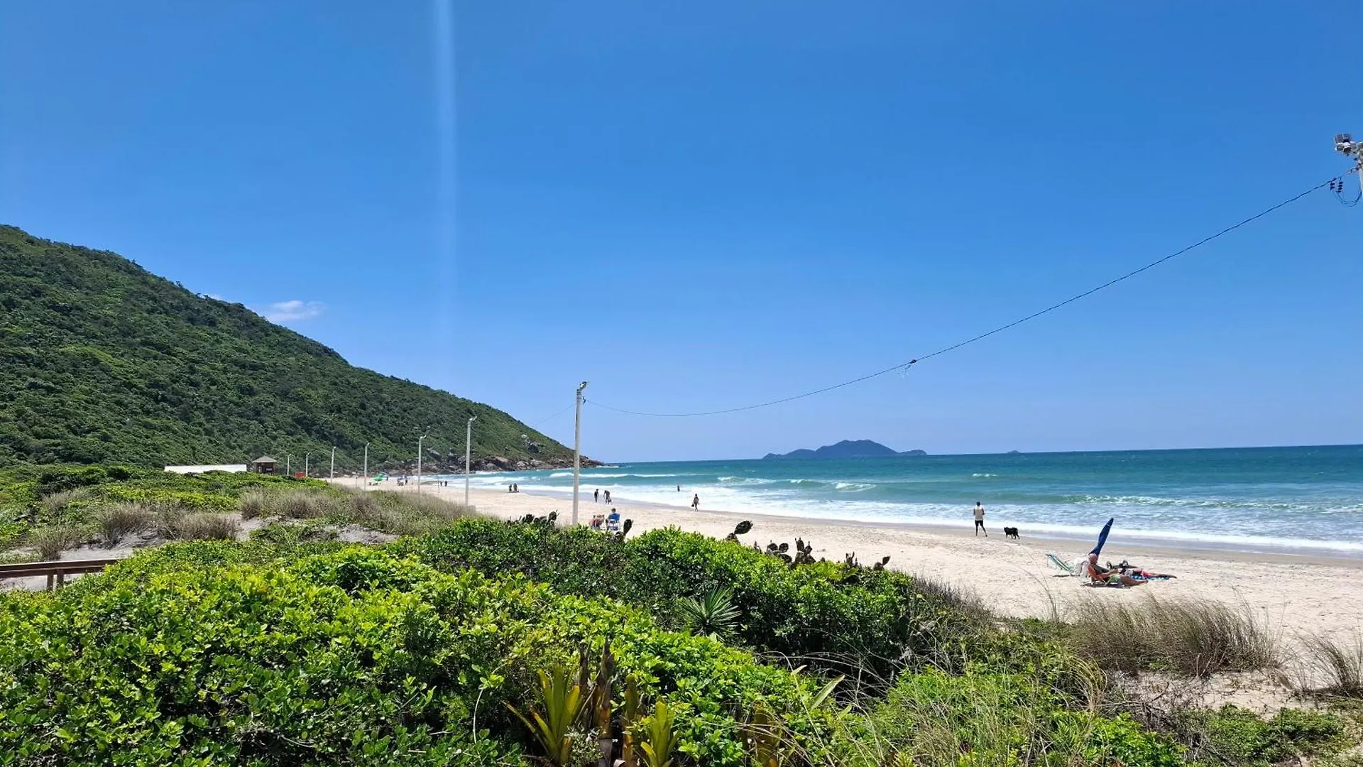 Ape Canto Das Gaivotas Ingleses Norte Florianópolis Brezilya